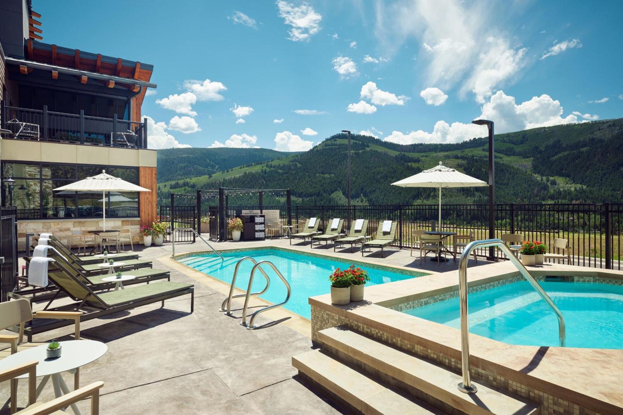 Springhill Suites By Marriott Avon Vail Valley Esterno foto